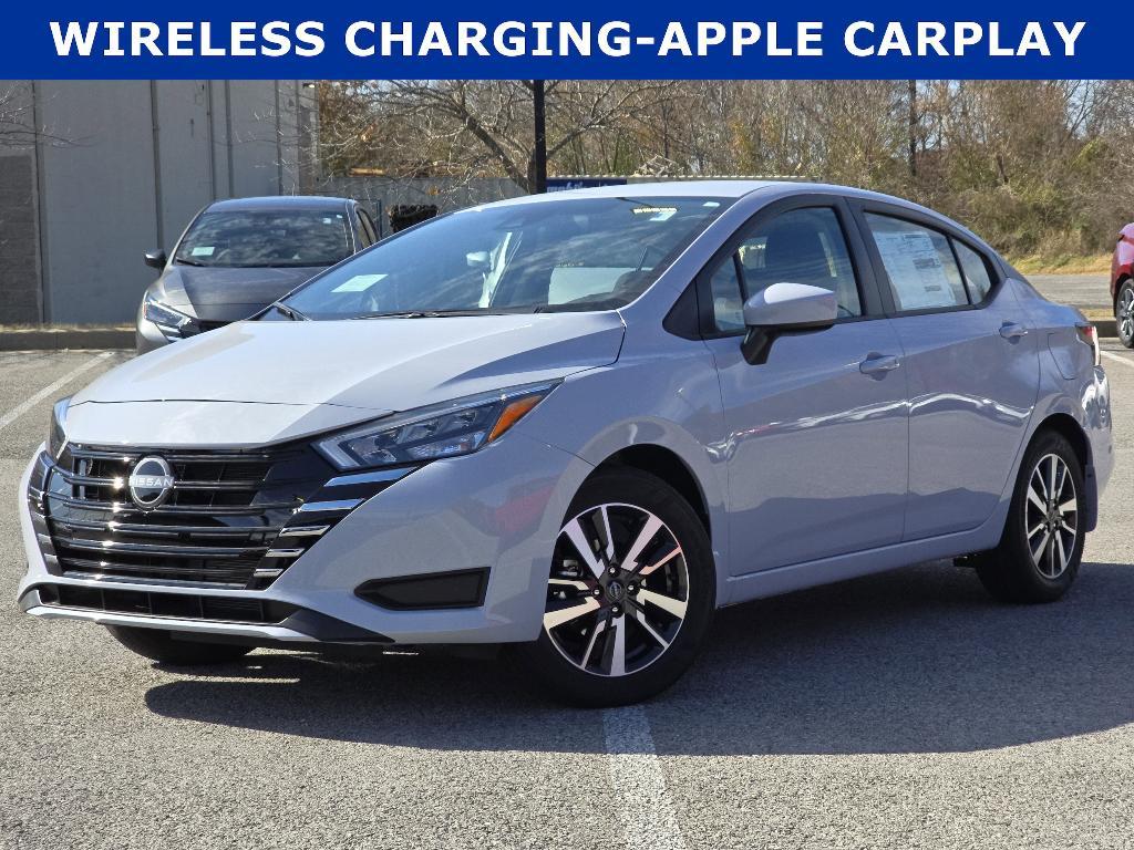 new 2025 Nissan Versa car, priced at $20,140