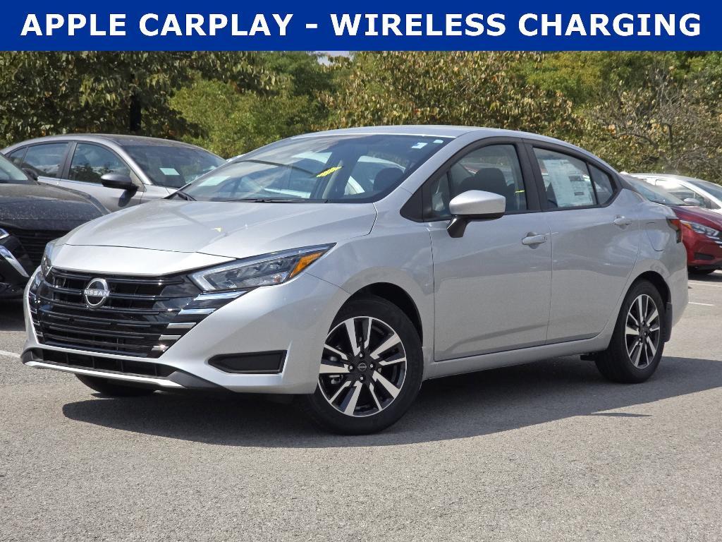 new 2025 Nissan Versa car, priced at $19,295