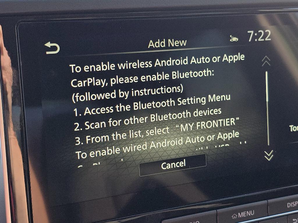 new 2026 Nissan Frontier car, priced at $41,746