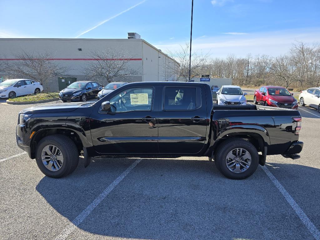 new 2026 Nissan Frontier car, priced at $41,746
