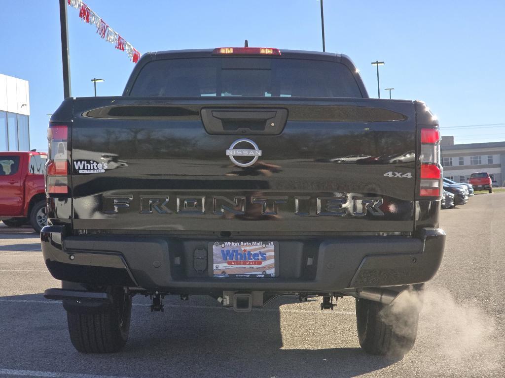 new 2026 Nissan Frontier car, priced at $41,746