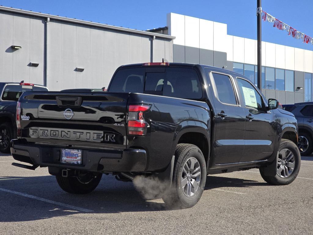 new 2026 Nissan Frontier car, priced at $41,746