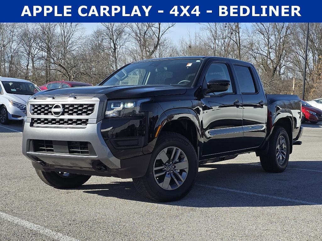 new 2026 Nissan Frontier car, priced at $41,746