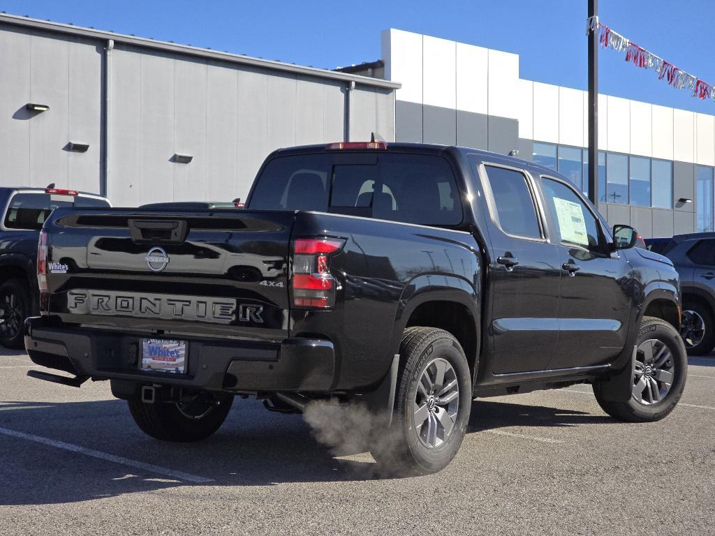 new 2026 Nissan Frontier car, priced at $41,746