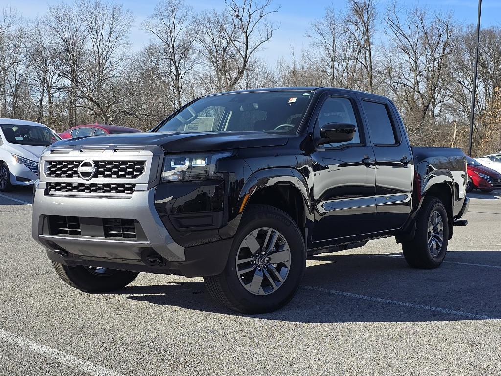 new 2026 Nissan Frontier car, priced at $41,746