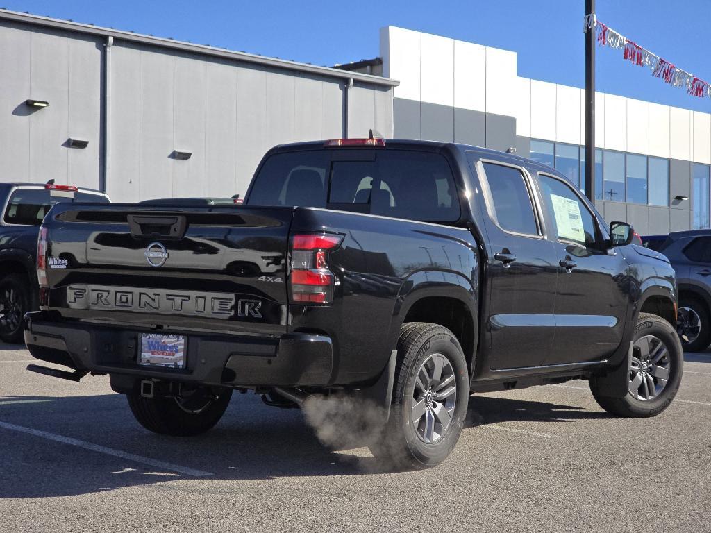 new 2026 Nissan Frontier car, priced at $41,746
