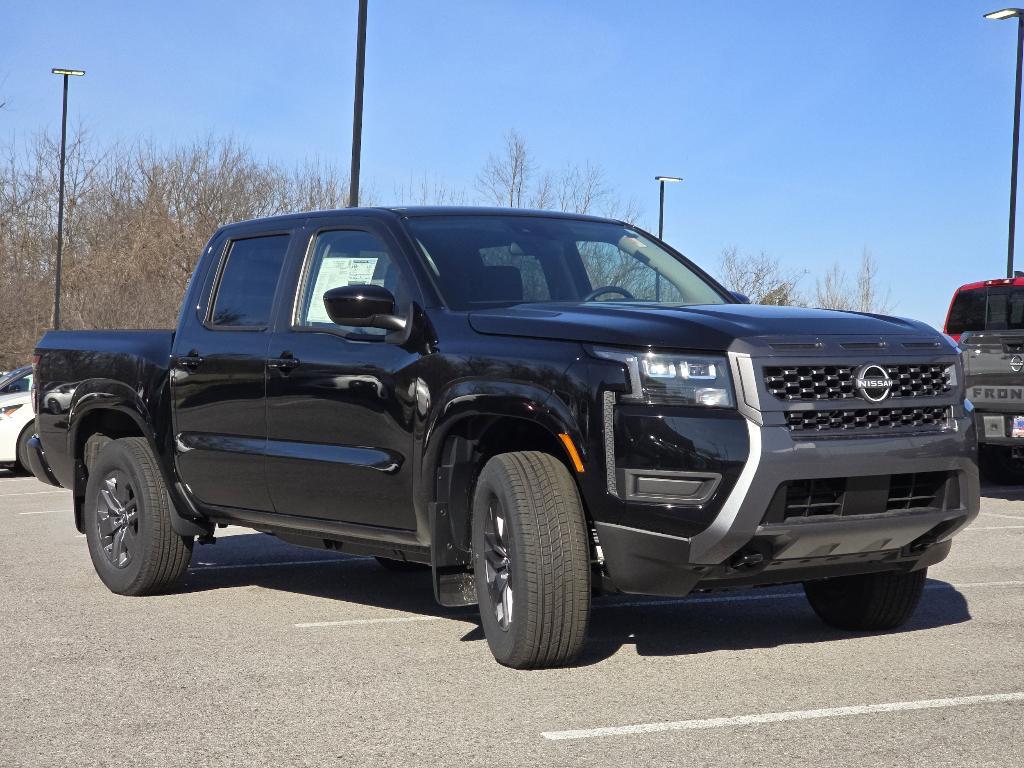 new 2026 Nissan Frontier car, priced at $41,746