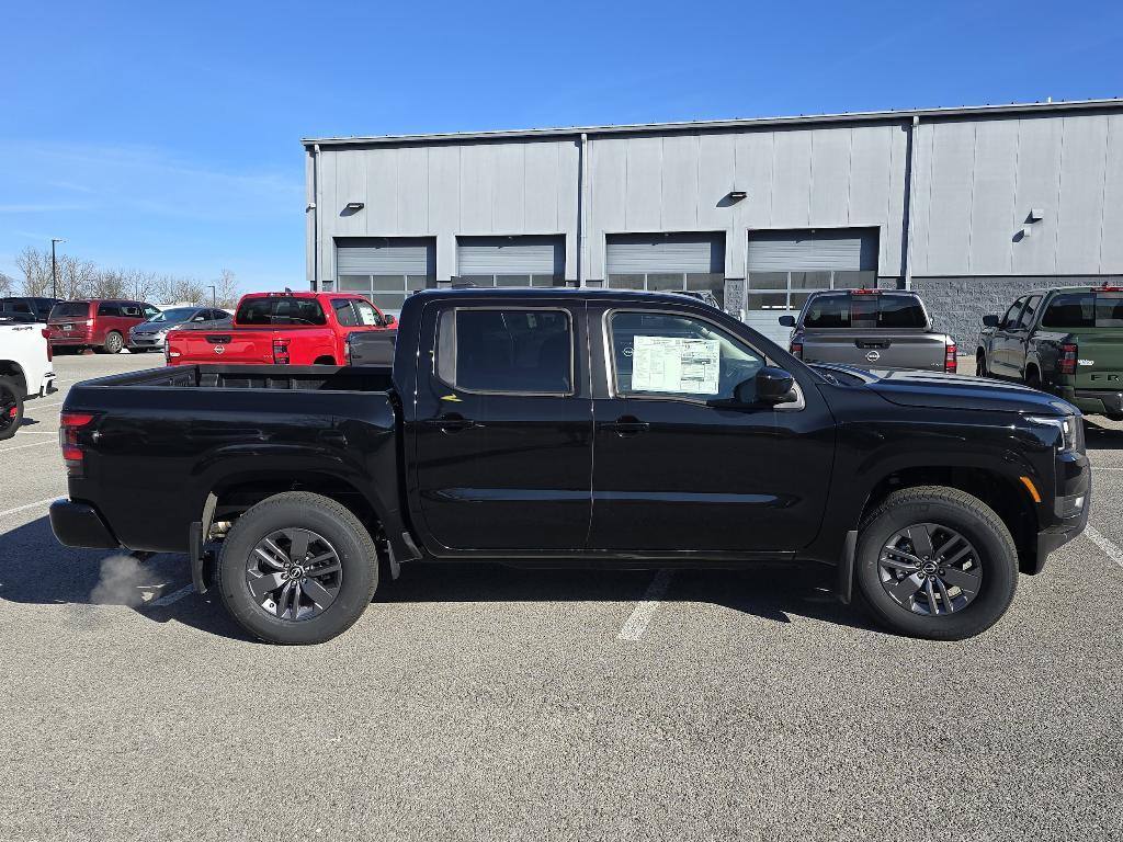 new 2026 Nissan Frontier car, priced at $41,746