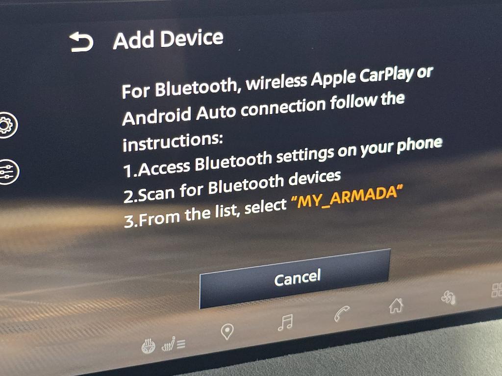 new 2026 Nissan Armada car, priced at $77,849