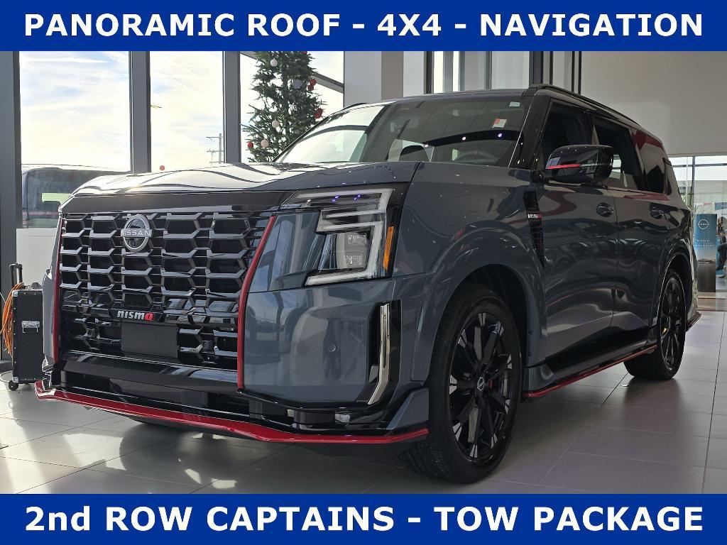 new 2026 Nissan Armada car, priced at $77,849