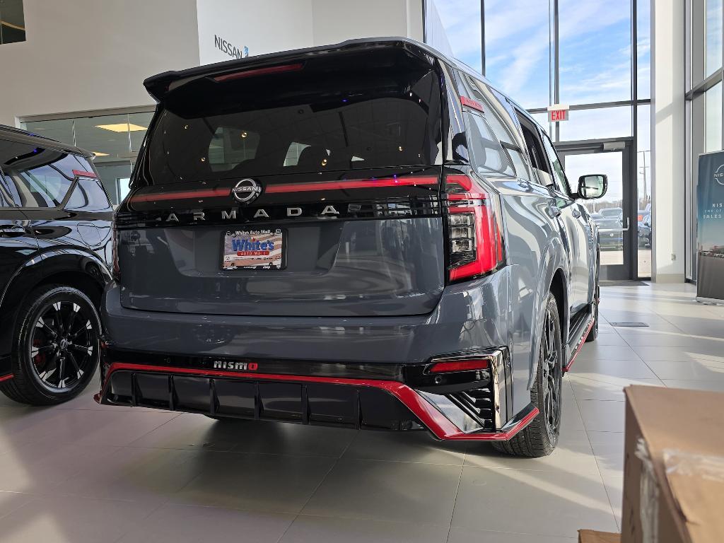 new 2026 Nissan Armada car, priced at $77,849