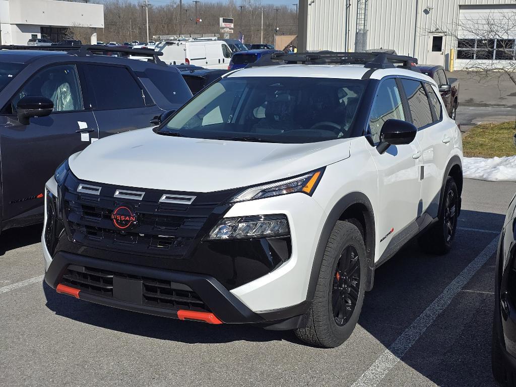 new 2026 Nissan Rogue car, priced at $35,645