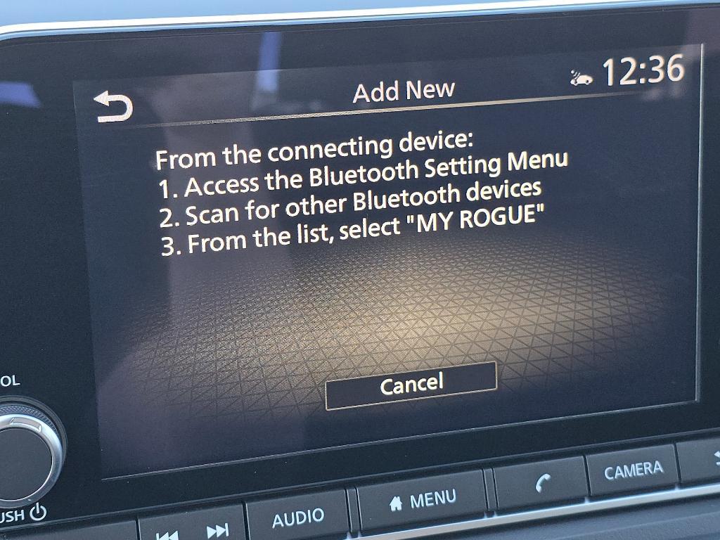 new 2026 Nissan Rogue car, priced at $35,645