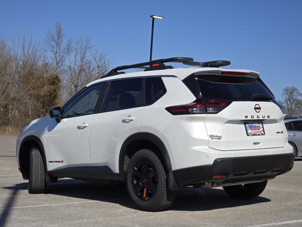 new 2026 Nissan Rogue car, priced at $35,645