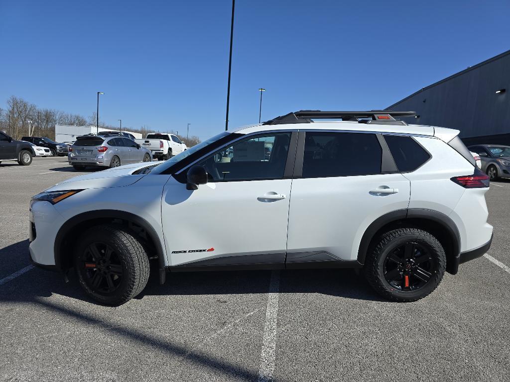 new 2026 Nissan Rogue car, priced at $35,645