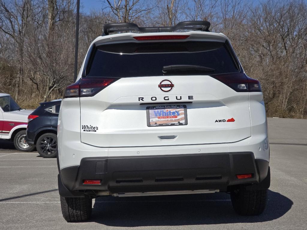 new 2026 Nissan Rogue car, priced at $35,645