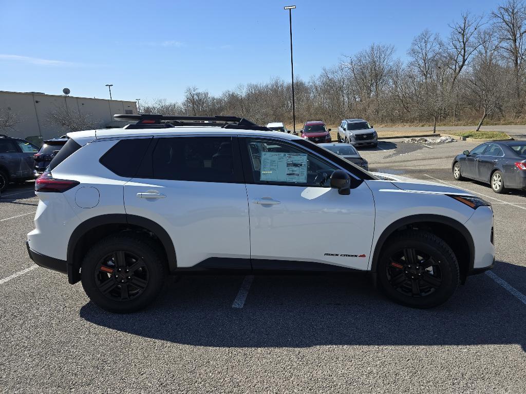 new 2026 Nissan Rogue car, priced at $35,645