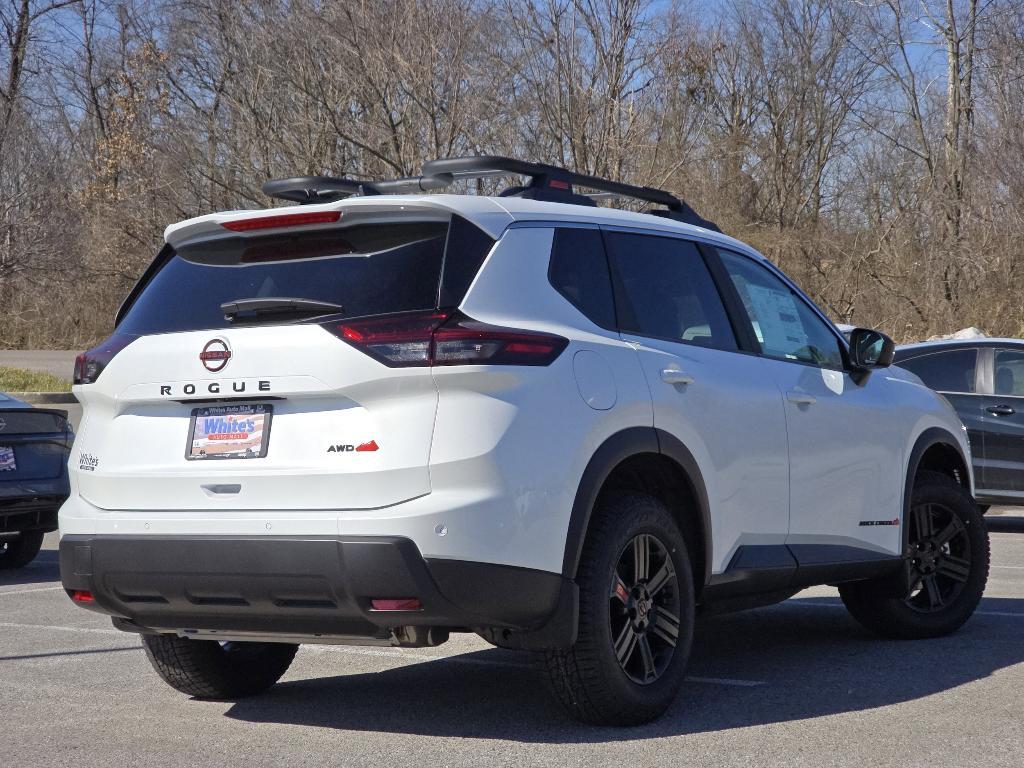 new 2026 Nissan Rogue car, priced at $35,645