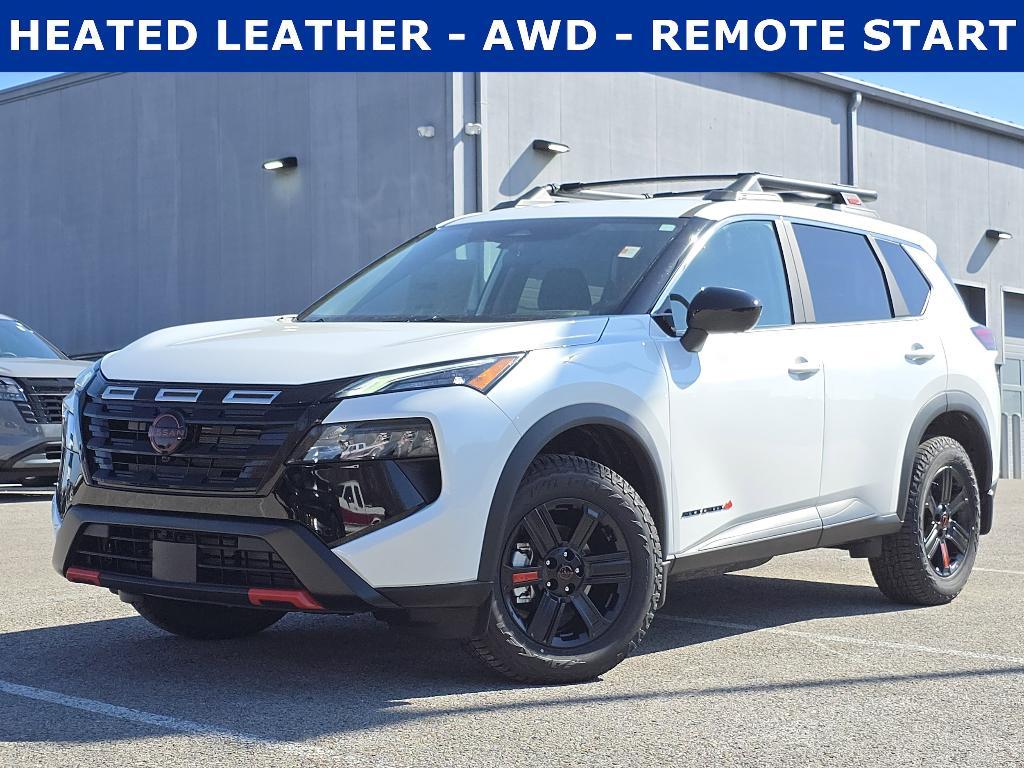 new 2026 Nissan Rogue car, priced at $35,645