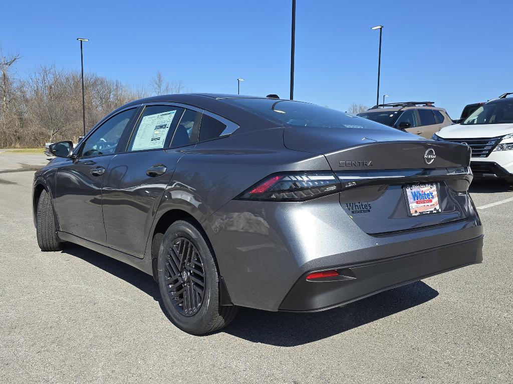 new 2026 Nissan Sentra car, priced at $24,275