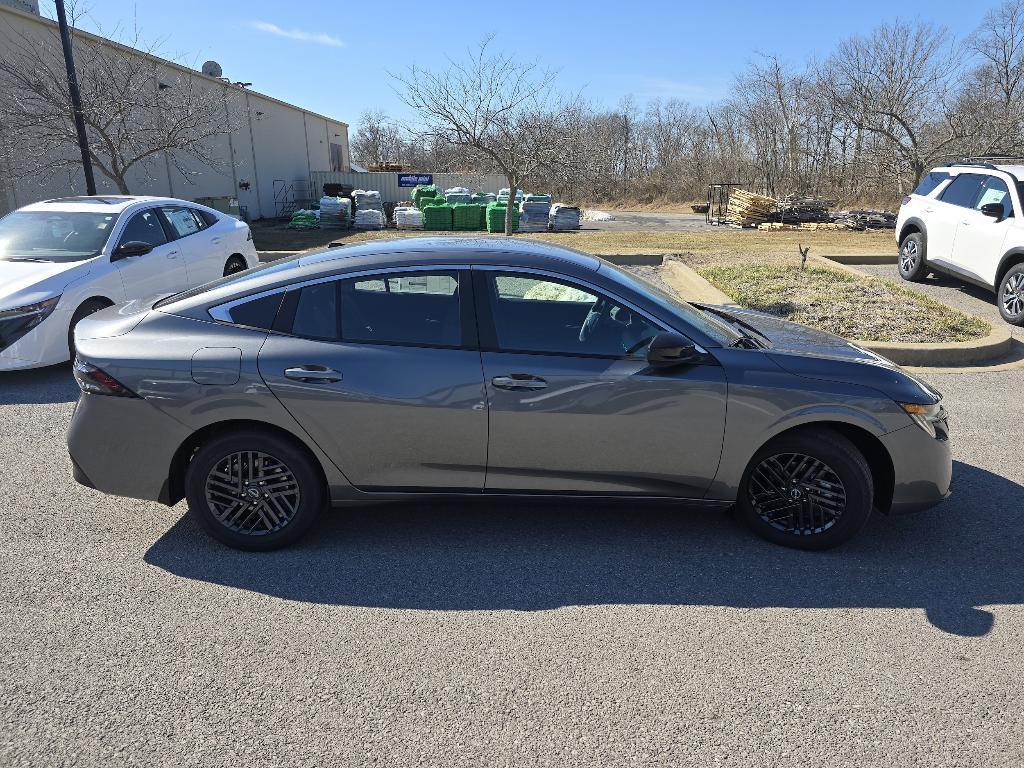 new 2026 Nissan Sentra car, priced at $24,275