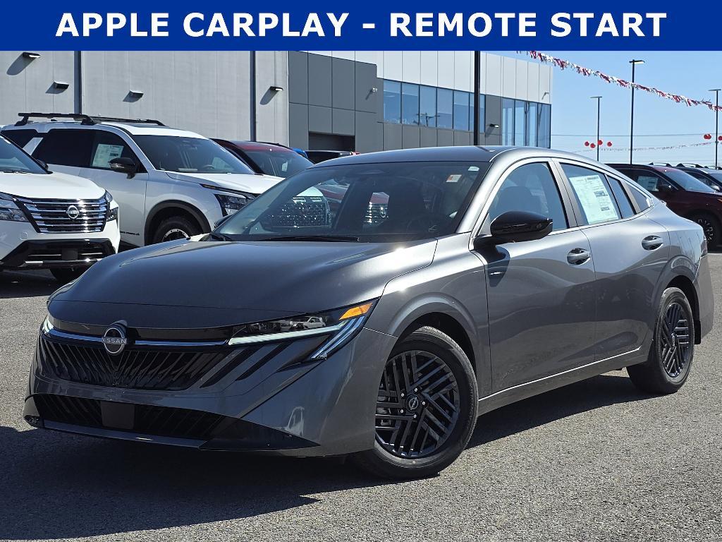 new 2026 Nissan Sentra car, priced at $24,275