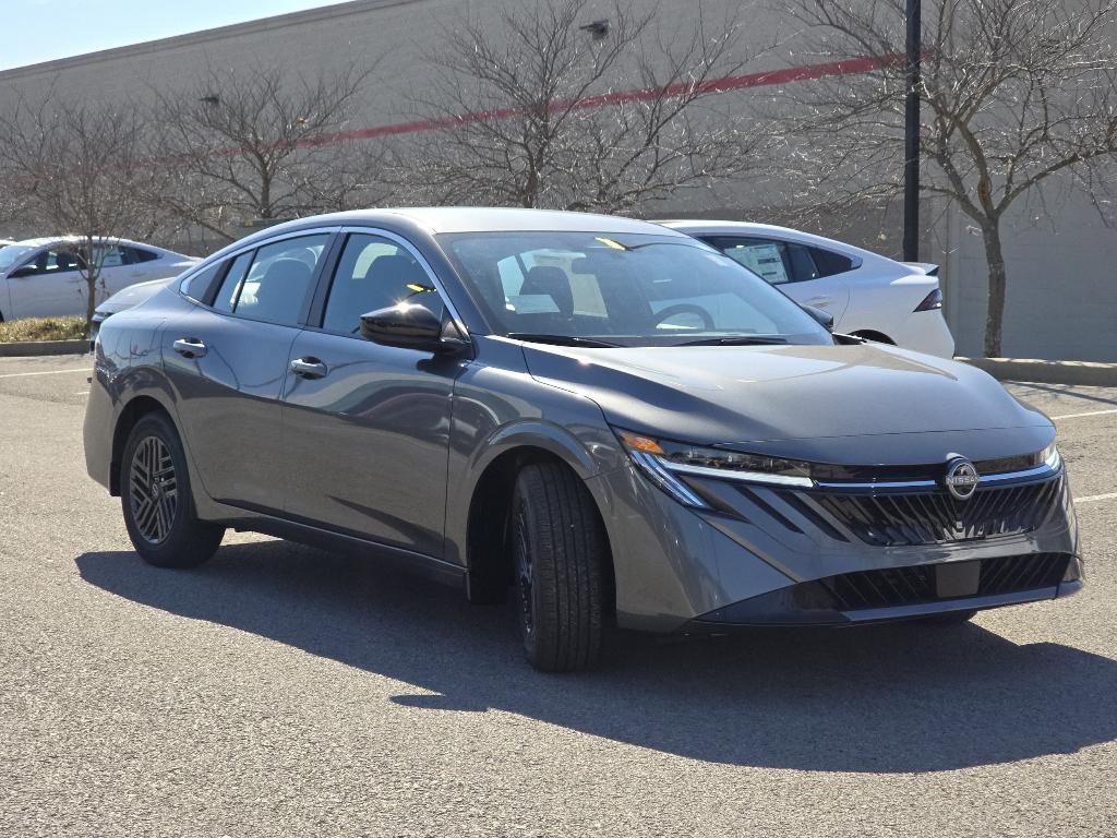 new 2026 Nissan Sentra car, priced at $24,275