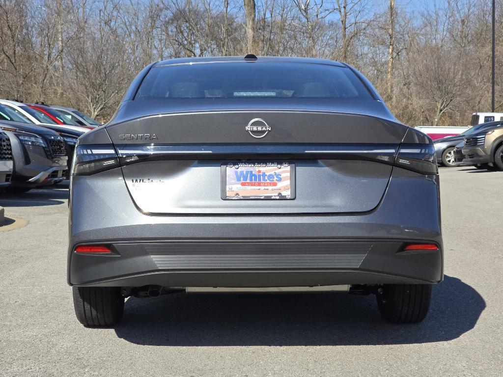 new 2026 Nissan Sentra car, priced at $24,275