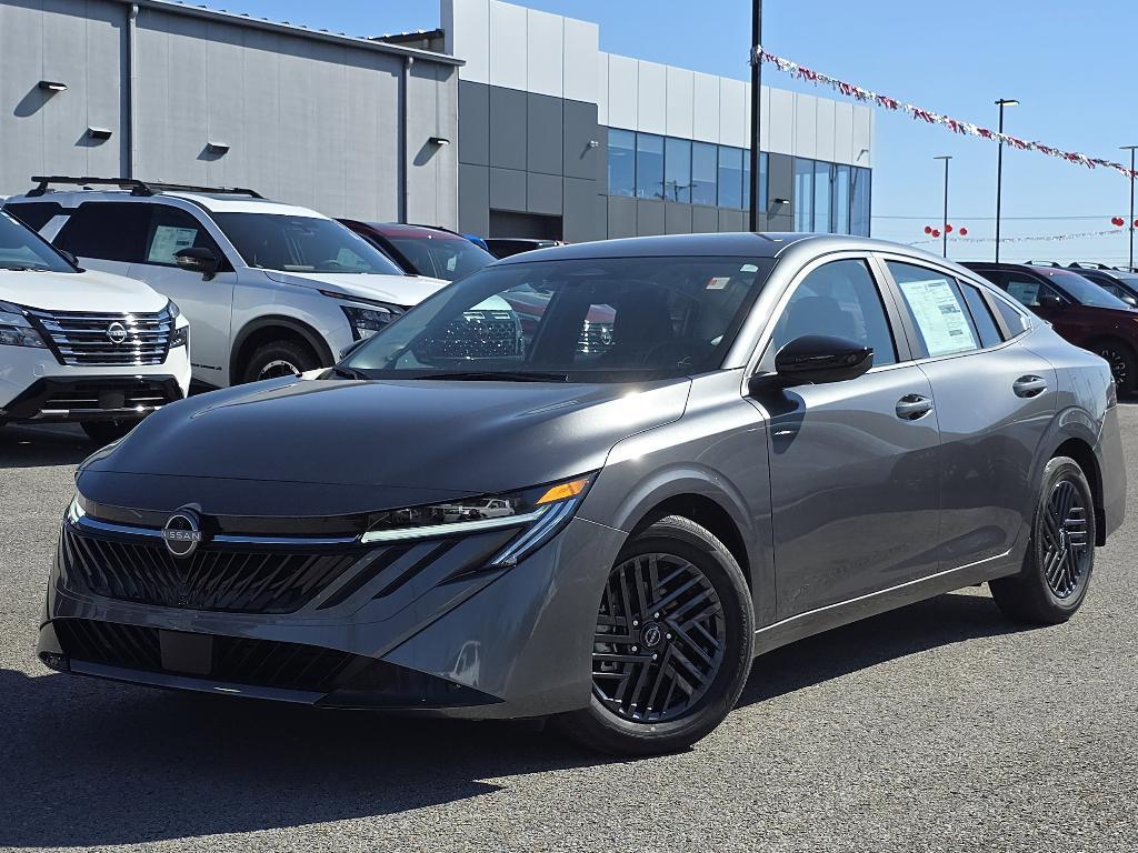 new 2026 Nissan Sentra car, priced at $24,275