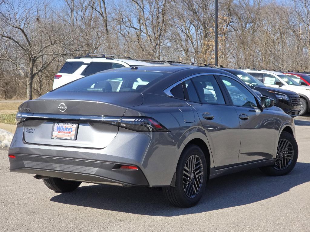 new 2026 Nissan Sentra car, priced at $24,275