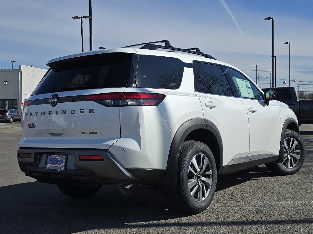 new 2026 Nissan Pathfinder car, priced at $44,560