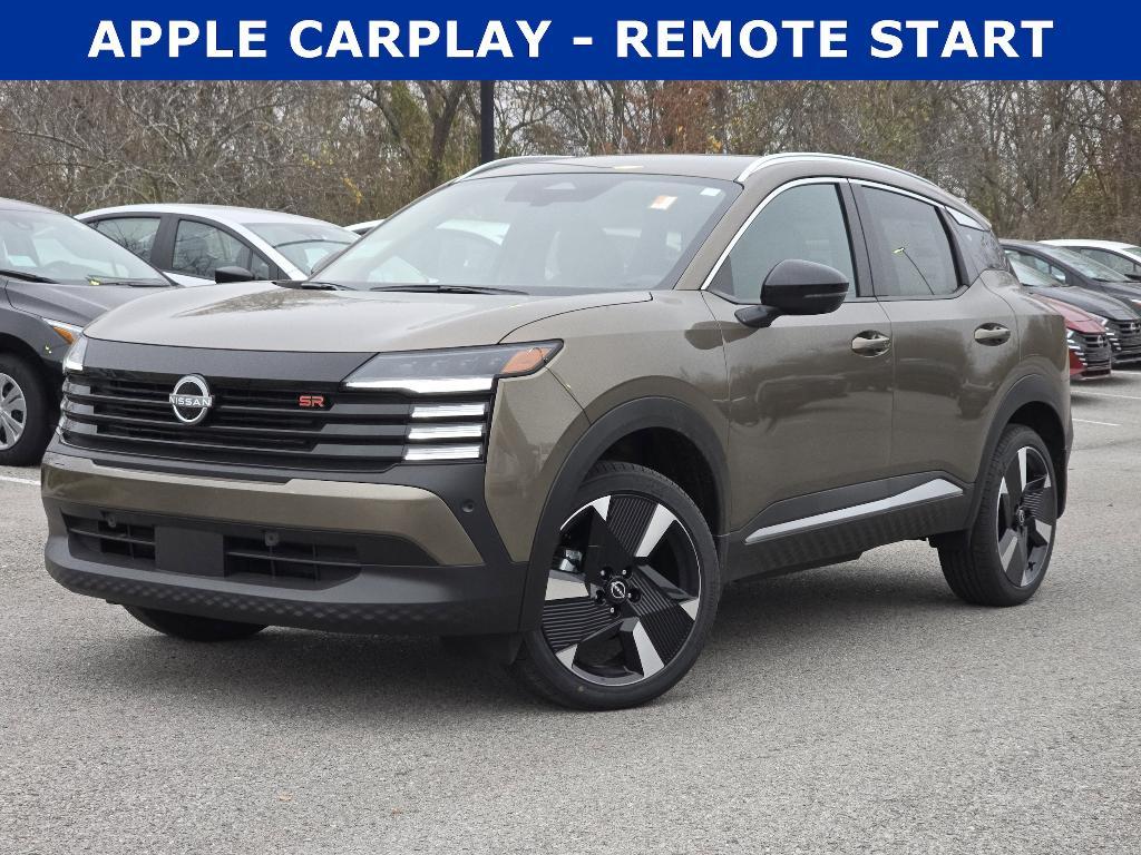 new 2026 Nissan Kicks car, priced at $28,290