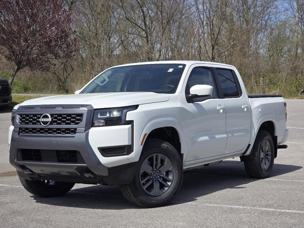 new 2026 Nissan Frontier car, priced at $42,625