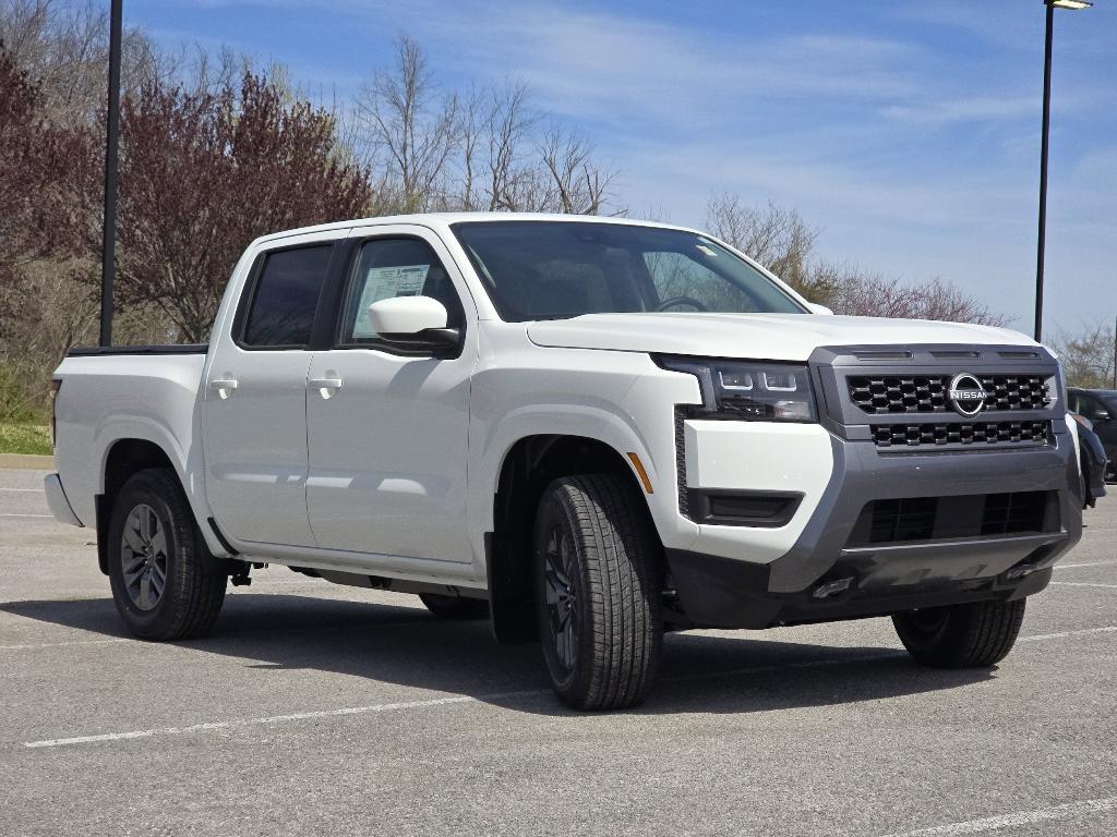 new 2026 Nissan Frontier car, priced at $42,625