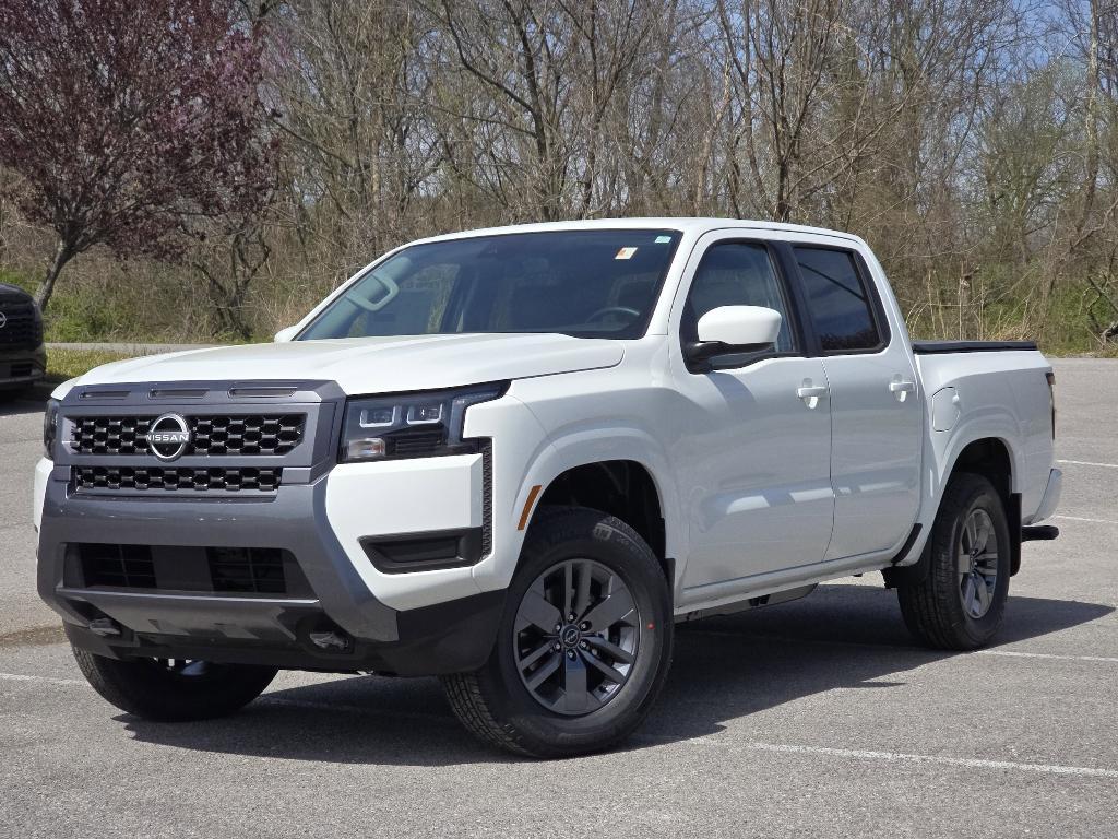 new 2026 Nissan Frontier car, priced at $42,625