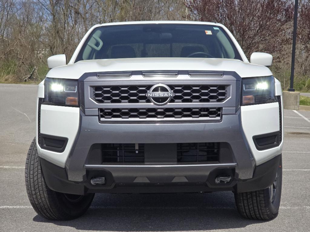 new 2026 Nissan Frontier car, priced at $42,625