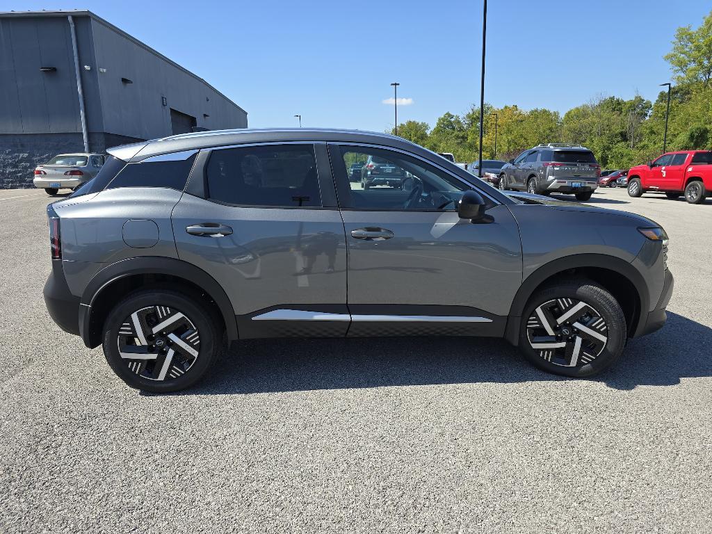 new 2026 Nissan Kicks car, priced at $25,195