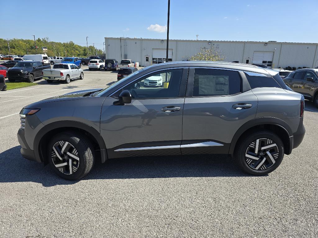 new 2026 Nissan Kicks car, priced at $25,195