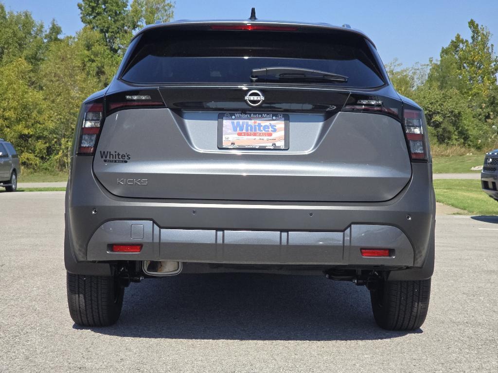 new 2026 Nissan Kicks car, priced at $25,195
