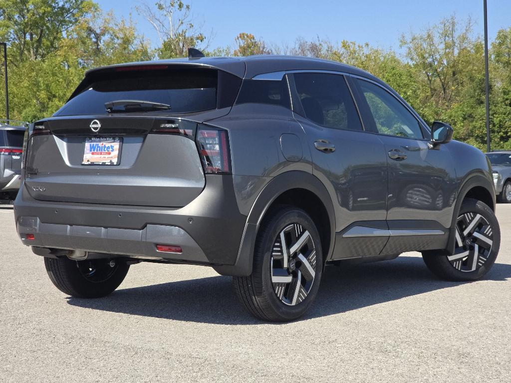 new 2026 Nissan Kicks car, priced at $25,195