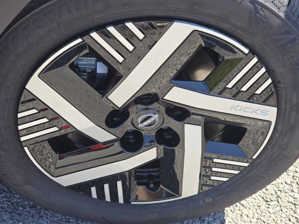 new 2026 Nissan Kicks car, priced at $25,195