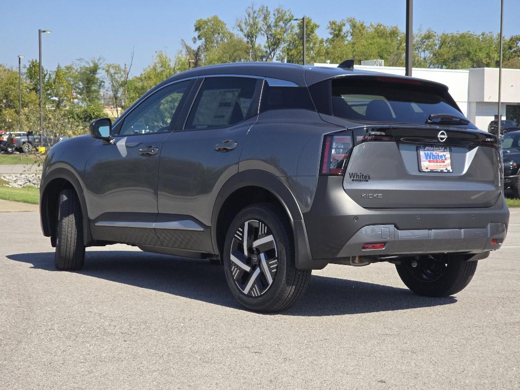 new 2026 Nissan Kicks car, priced at $25,495
