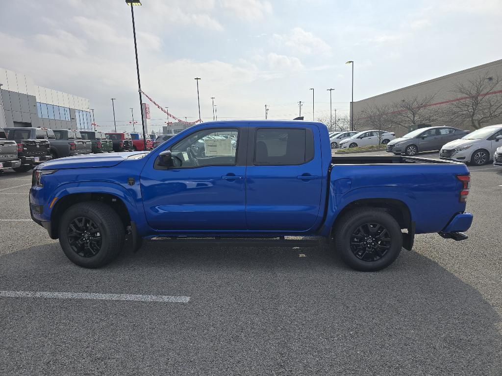 new 2026 Nissan Frontier car, priced at $42,995