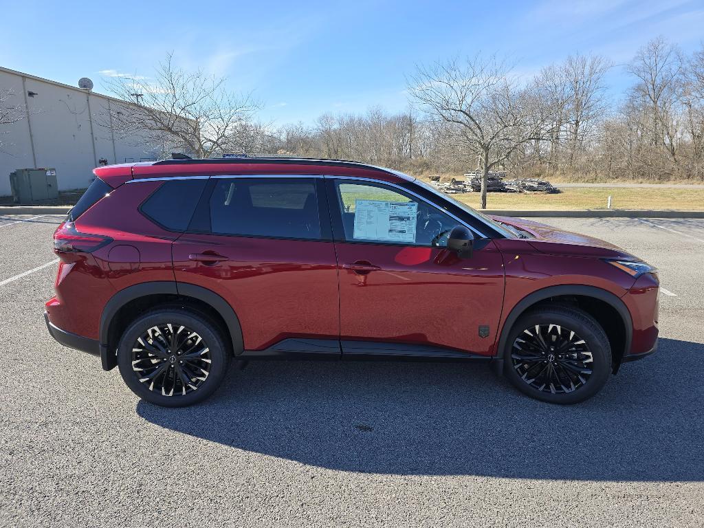 new 2026 Nissan Rogue car, priced at $36,430