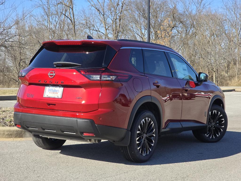 new 2026 Nissan Rogue car, priced at $36,430