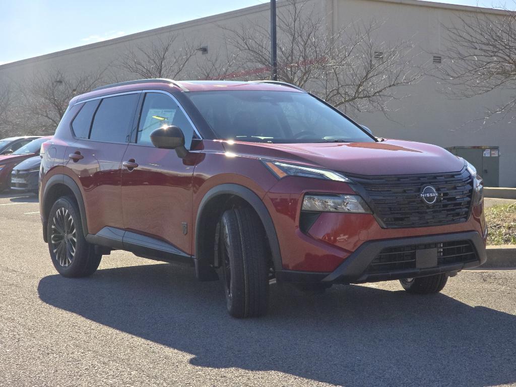 new 2026 Nissan Rogue car, priced at $36,430