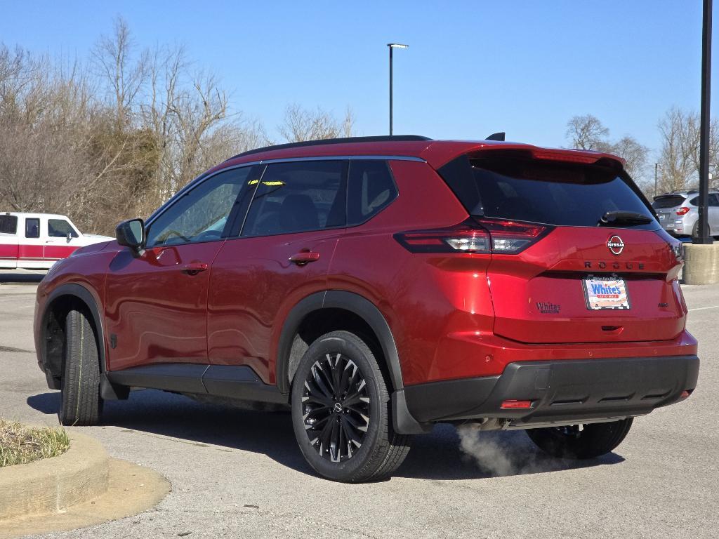 new 2026 Nissan Rogue car, priced at $36,430