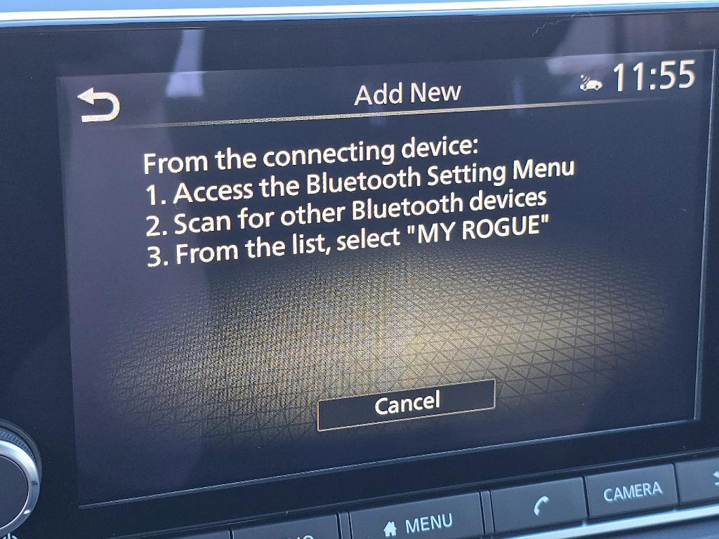 new 2026 Nissan Rogue car, priced at $36,430
