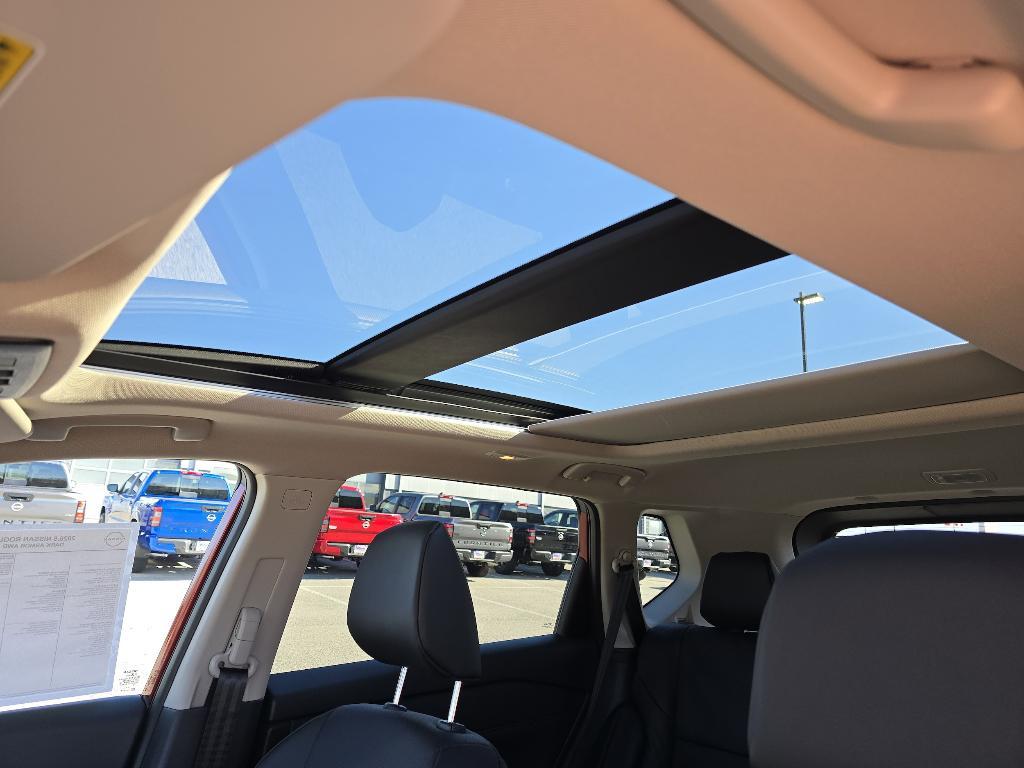 new 2026 Nissan Rogue car, priced at $36,430