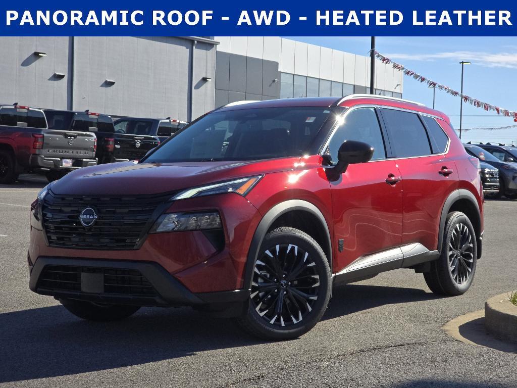 new 2026 Nissan Rogue car, priced at $36,430